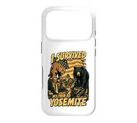 Custodia per iPhone 17 Pro I Survived My Trip To Yosemite Funny Tourist Souvenir