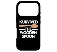 Custodia per iPhone 17 Pro I Survived The Wooden Spoon - Cucchiaio in legno Survivor