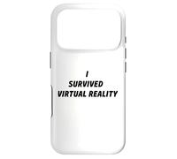 Custodia per iPhone 17 Pro I Survived Virtual Reality Novelty Commemorative VR Games