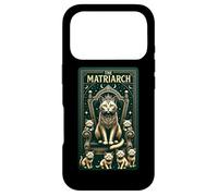 Custodia per iPhone 17 Pro I Tarocchi Matriarca Cat Mom