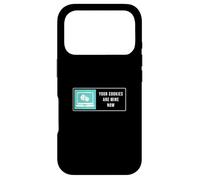 Custodia per iPhone 17 Pro I tuoi cookie sono miei ora Divertente Cybersecurity Cyber Security