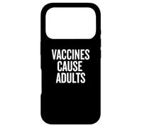 Custodia per iPhone 17 Pro I vaccini causano l'umorismo medico divertente per adulti