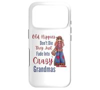 Custodia per iPhone 17 Pro I vecchi hippy non muoiono diventano pazzi nonna anziani