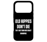 Custodia per iPhone 17 Pro I vecchi hippy non sbiadiscono semplicemente nei nonni pazzi