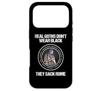 Custodia per iPhone 17 Pro I veri Goti saccheggiano Roma Secoli bui Storia divertente