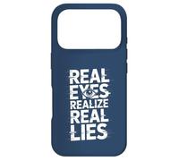 Custodia per iPhone 17 Pro I veri occhi realizzano vere bugie