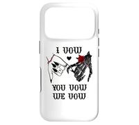 Custodia per iPhone 17 Pro I Vow You Vow We Vow Merch Dark Romance Smutty Book Smutt