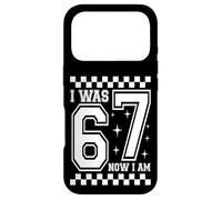 Custodia per iPhone 17 Pro I Was 6 Now I'm 7 Funny 67 Birthday Boys Girls party