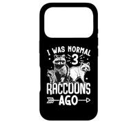 Custodia per iPhone 17 Pro I Was Normal 3 Raccoons Ago