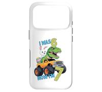 Custodia per iPhone 17 Pro I was Six Now I'm Seven Easter Bunny 67 Meme 7th Birthday