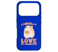 Custodia per iPhone 17 Pro I Wheel-y Love My Hamster Cute Pet Lover Citazione