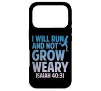 Custodia per iPhone 17 Pro I Will Run And Not Grow Weary Isaiah 40:31 -