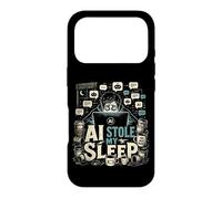 Custodia per iPhone 17 Pro IA Ha Rubato Il Mio Sonno Divertente Prompt Engineer