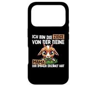 Custodia per iPhone 17 Pro Ich Bin Ziege Von Der Deine Mama Dir Immer Erzählt Hat Capre