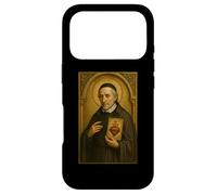 Custodia per iPhone 17 Pro Icona cattolica di San Giovanni Eudes