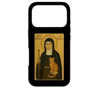 Custodia per iPhone 17 Pro Icona cattolica: Giuliana di Norwich