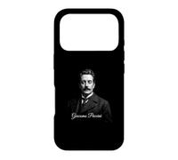 Custodia per iPhone 17 Pro Icona Classica Compositore Opera Giacomo Puccini