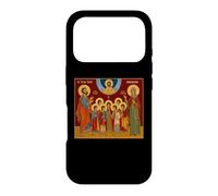 Custodia per iPhone 17 Pro Icona ortodossa dei Santi Martiri Maccabei
