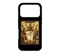Custodia per iPhone 17 Pro Icona ortodossa della Santissima Trinità