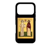 Custodia per iPhone 17 Pro Icona ortodossa di Elisabetta la Nuova Martire