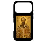 Custodia per iPhone 17 Pro Icona ortodossa di San Clemente di Alessandria