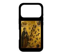 Custodia per iPhone 17 Pro Icona ortodossa di San Giovanni Climaco e la scala