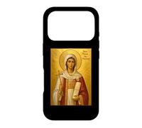 Custodia per iPhone 17 Pro Icona ortodossa di Santa Febe diaconessa