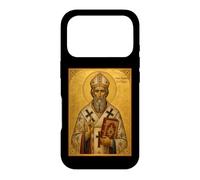 Custodia per iPhone 17 Pro Icona ortodossa di Sant'Agostino d'Ippona