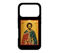 Custodia per iPhone 17 Pro Icona ortodossa Sant'Abramo di Bulgaria