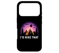 Custodia per iPhone 17 Pro I'd Hike That -Hiking - Escursionista - Avventura