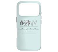 Custodia per iPhone 17 Pro Idea regalo per giardino di erbe gotico, occulto, streghe di erbe