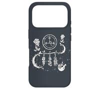 Custodia per iPhone 17 Pro Idea regalo per giardino di erbe gotico, occulto, streghe di erbe