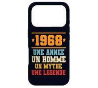 Custodia per iPhone 17 Pro Idee Anniversaire Cadeau Design Drole Homme 1968