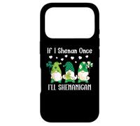 Custodia per iPhone 17 Pro If I Shenan Once Ill Shenanigan Funny Gnomes St Patricks