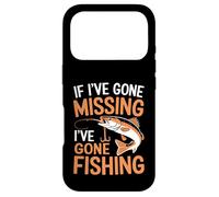 Custodia per iPhone 17 Pro If I've Gone Missing, I've Gone Fishing Sarcastic Jokes Men