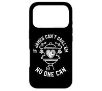 Custodia per iPhone 17 Pro If James Can't Grill'em Nessuno può nominare James BBQ