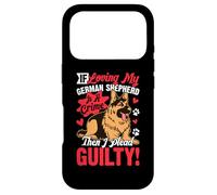 Custodia per iPhone 17 Pro If Loving My German Shepherd Is A Crime Then I Plead Guilty
