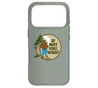 Custodia per iPhone 17 Pro If Not You Who? Smokey Bear & Pine Tree Outdoor Badge