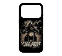Custodia per iPhone 17 Pro If The Devil Isn't Bothering You... Men Christian Motorcycle
