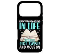 Custodia per iPhone 17 Pro If things go wrong in life, simply scream "Plot Twist"
