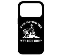 Custodia per iPhone 17 Pro If You Can't Slide Them Why Ride Them Sliding Horse Lover