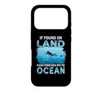 Custodia per iPhone 17 Pro If You On Land Throw Back Into The Ocean Scuba Diving