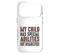 Custodia per iPhone 17 Pro Il bambino ha abilità speciali non disabilità bisogni speciali