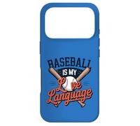 Custodia per iPhone 17 Pro Il baseball è il mio amore Linguaggio Fan Giocatore Coach Amante dello sport