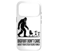 Custodia per iPhone 17 Pro Il Bigfoot Non Si Preoccupa Della Tua Famiglia Di Figurine