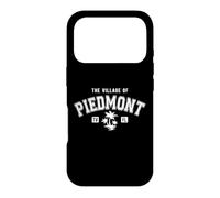 Custodia per iPhone 17 Pro Il Borgo Piemonte Stile Classico Palme Design