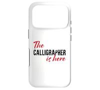 Custodia per iPhone 17 Pro Il Calligrafo è qui - Divertente
