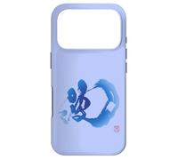 Custodia per iPhone 17 Pro Il calligrafo Mika Okamoto Kanji 82 波 : onda