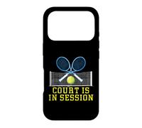 Custodia per iPhone 17 Pro Il campo è in sessione Tennis Repeat Player Varsity Team