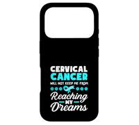 Custodia per iPhone 17 Pro Il cancro cervicale non mi impedirà di raggiungere i miei sogni